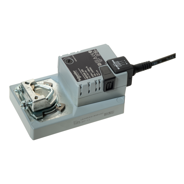 Moteur 230v 20nm signal 3pts-tor pour registre