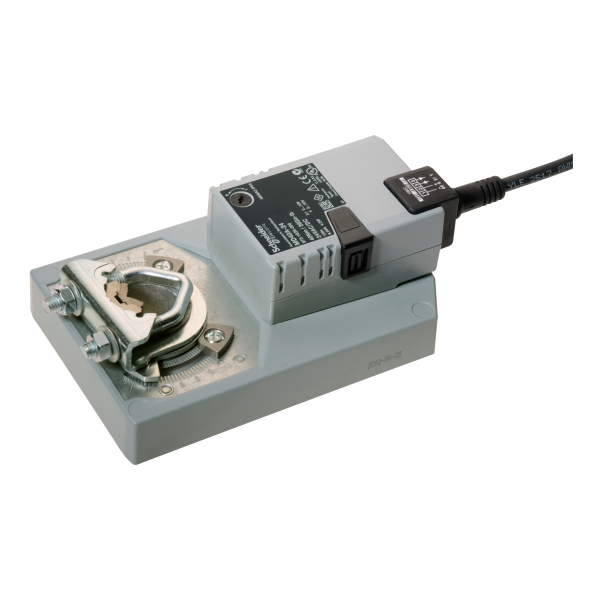 Moteur 24v 40nm signal 0..10v pour registre