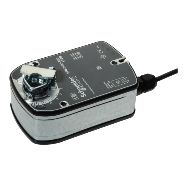 Moteur de registre 24v 0..10v avec ressort de rappel