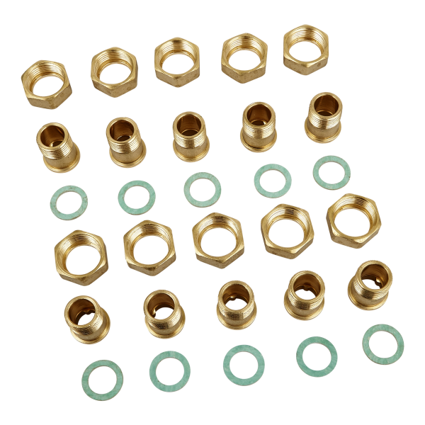 Connecteur. g3/4 to r1/2 10 pc pack