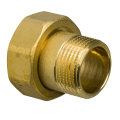 Connexions pour pibcv 2xdn25 à visser mâle - g1.1/4 - r1