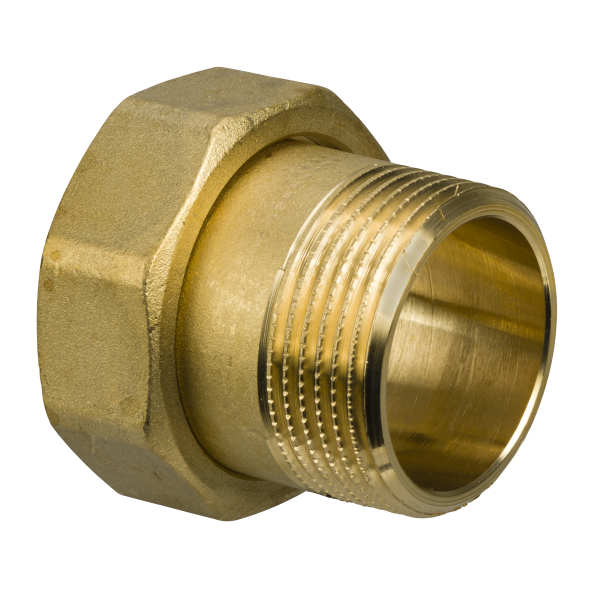 Connexions pour pibcv 2xdn32 à visser mâle - g1.1/2 - r1.1/4