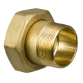 Connexions pour pibcv 2xdn50 à visser mâle - g2.1/2- r2