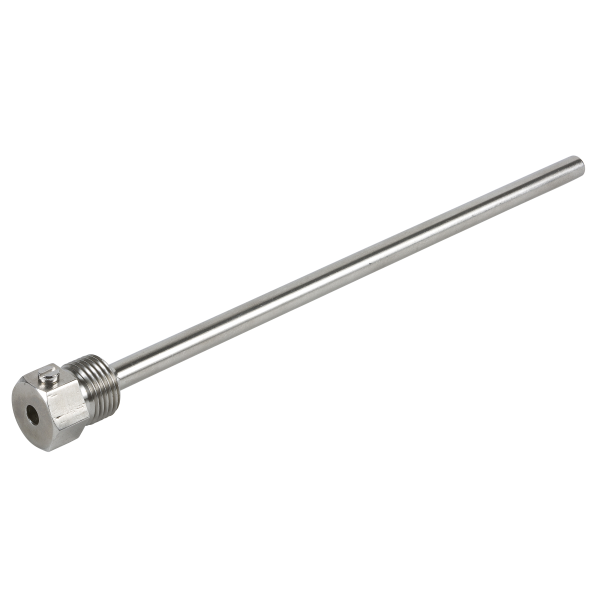 Doigt de gant laiton l=100mm pour sonde stp