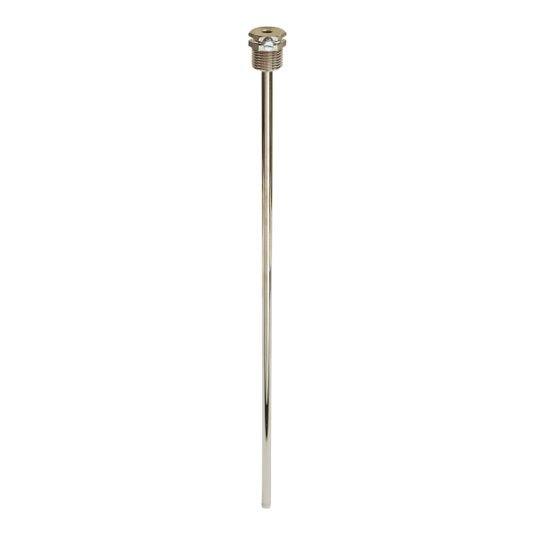 Doigt de gant laiton l=400mm pour sonde stp