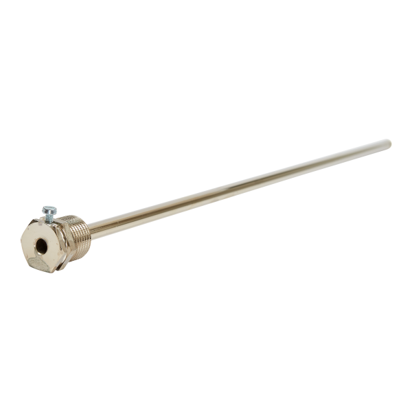 Doigt de gant laiton l=400mm pour sonde stp