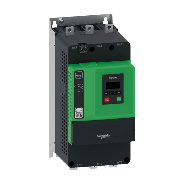 Altivar soft starter ats430 - 170a - 208v à 600v - bypass 2 phases