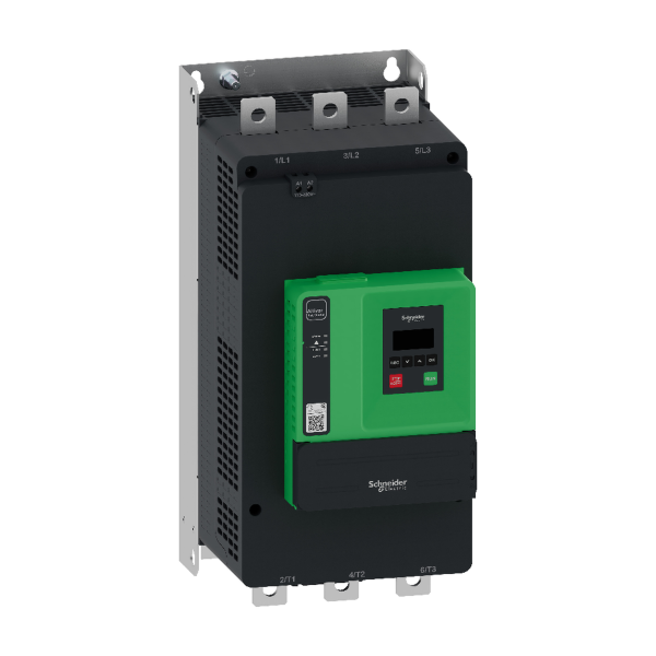 Altivar soft starter ats430 - 250a - 208v à 600v - bypass 2 phases