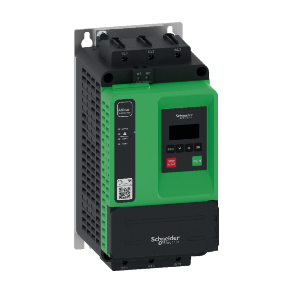 Altivar soft starter ats430 - 17a - 208v à 600v - bypass 2 phases