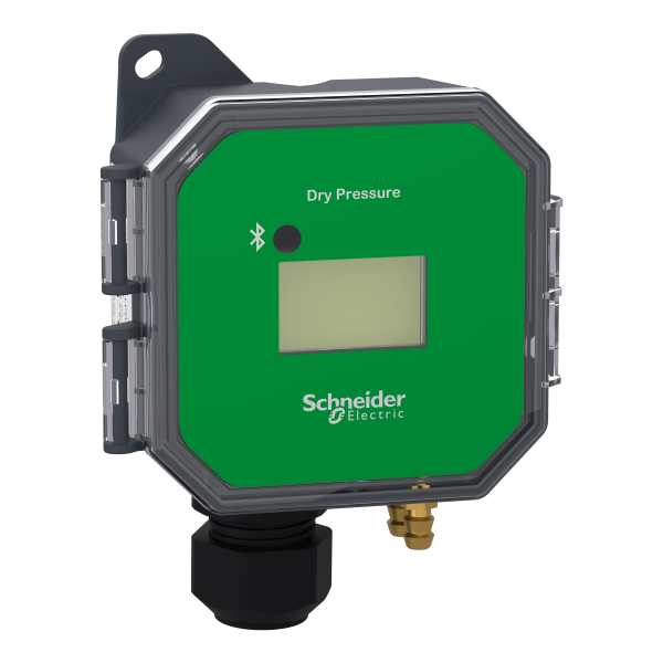 Bms - capteur pression différentielle - lcd - 250pa - 5psid - air/gaz - 17x28mm