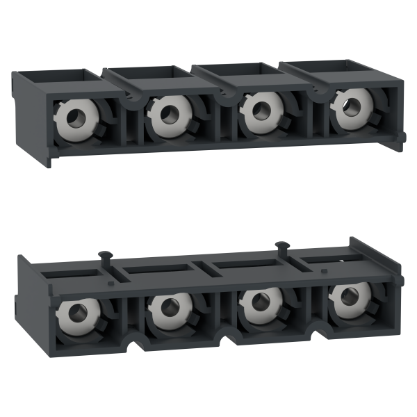 Tesys deca advanced - porte-écrou de roue 4p pour dt200a6