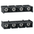 Tesys deca advanced - porte-écrou de roue 4p pour dt200a6