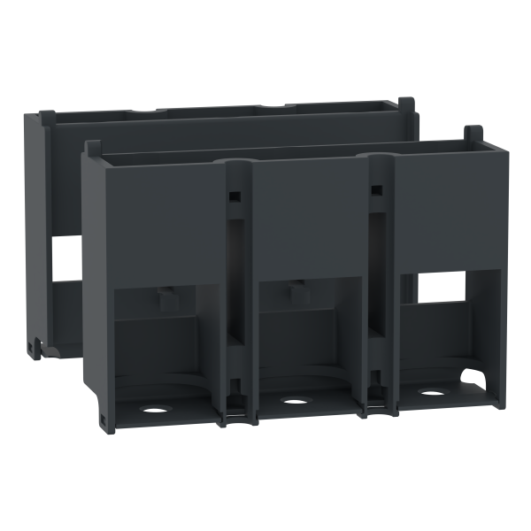 Tesys deca advanced - porte-écrou de roue 3p pour d115-150a6