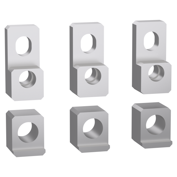 Tesys deca advanced - raccordement ultérieur 3p pour d115-150a