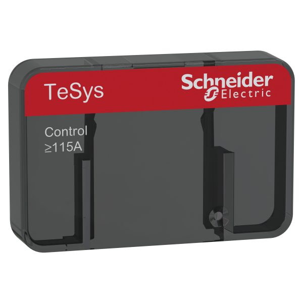 Tesys deca advanced - couvercle de sécurité rouge d115-150a