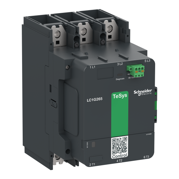 Contacteur tesys lc1g 330a 440v 3p ac3 standard 200-500v ac-dc bobine