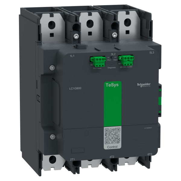 Tesys giga, 3p(3no), 800a, bobine ac/dc adv 48v-130v, application sncf, advanced