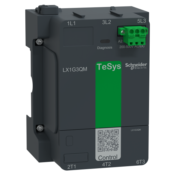 Control module lx1g pour tesys giga contactor lc1g115-225, 200 à 500v ac/dc