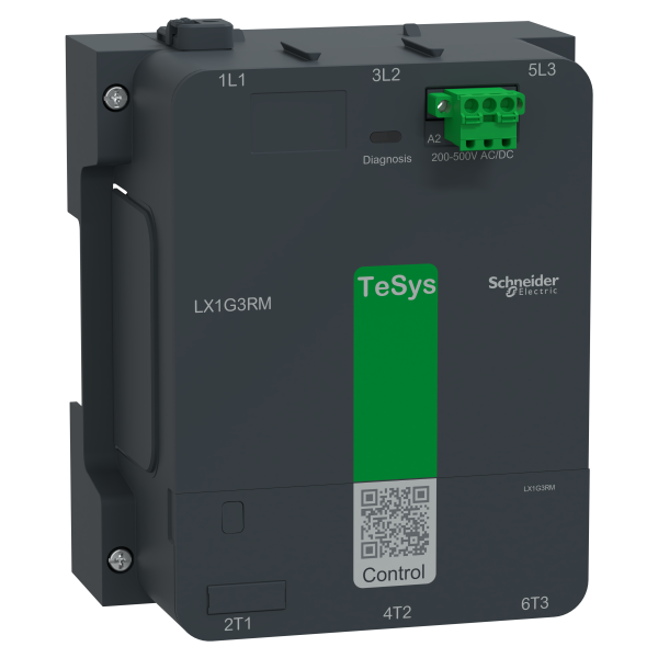 Control module lx1  pour tesys giga contactor lc1g265-330, 200 à 500v ac/dc