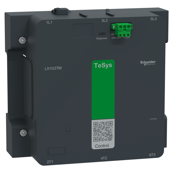 Control module lx1g pour tesys giga contactor lc1g630-800, 200 à 500v ac/dc