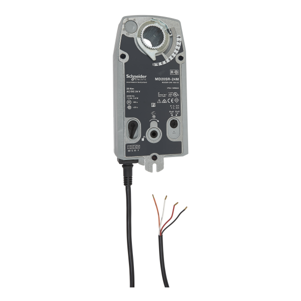 Moteur 24v 20nm signal 2..10v pour registre