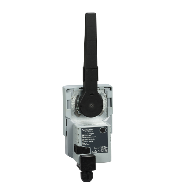 Moteur 230v 20nm signal 3pts-tor pour vanne papillon vf208