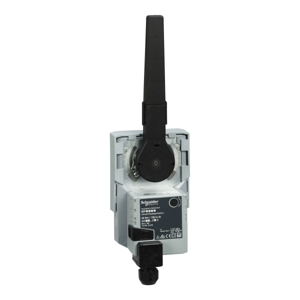 Moteur 24v 20nm signal 3pts-tor pour vanne papillon vf208