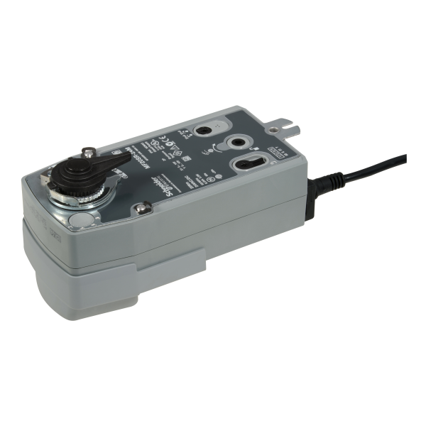 Moteur 24v 20nm signa 0..10v avec ressort de rappe pour vf208 dn25 à 100