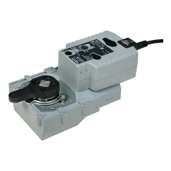 Moteur 24v 40nm signa tor avec retour à 0 éectronique pour vf208 dn25 à 100