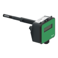 Capteur de gaine communicant avec lcd qualité d'air co2 + cov + t