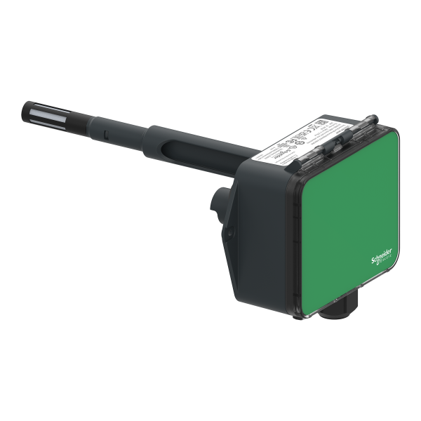 Capteur de gaine analogique qualité d'air co2 + t pt1000 rtd