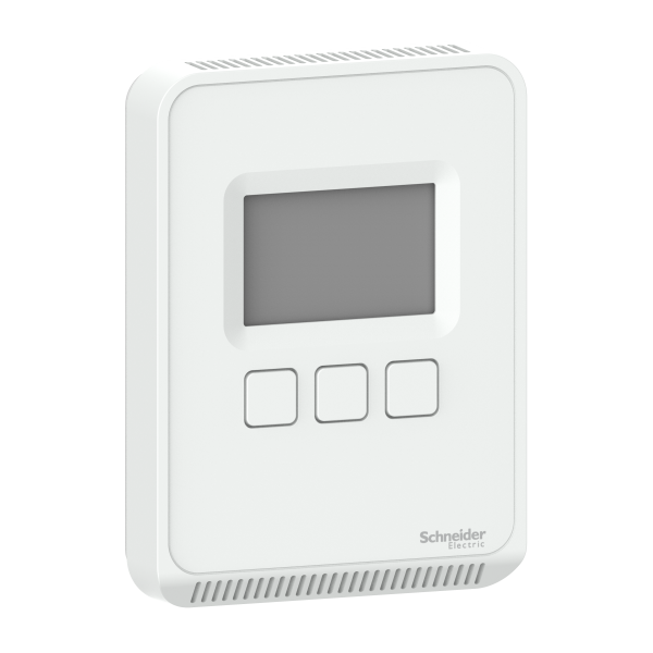 Bms - sonde analogique medium blanche lcd t + hr