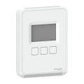 Bms - sonde analogique medium blanche lcd t + hr