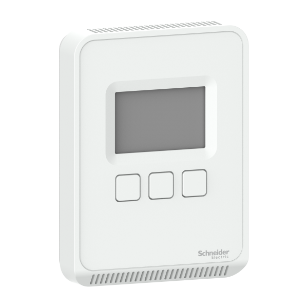 Spacelogic - sonde temperature ambiante 1,8kohms - ecran lcd  - remplace str101