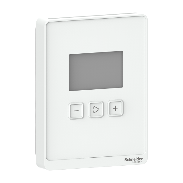 Bms - sonde analogique optimum blanche lcd t + hr