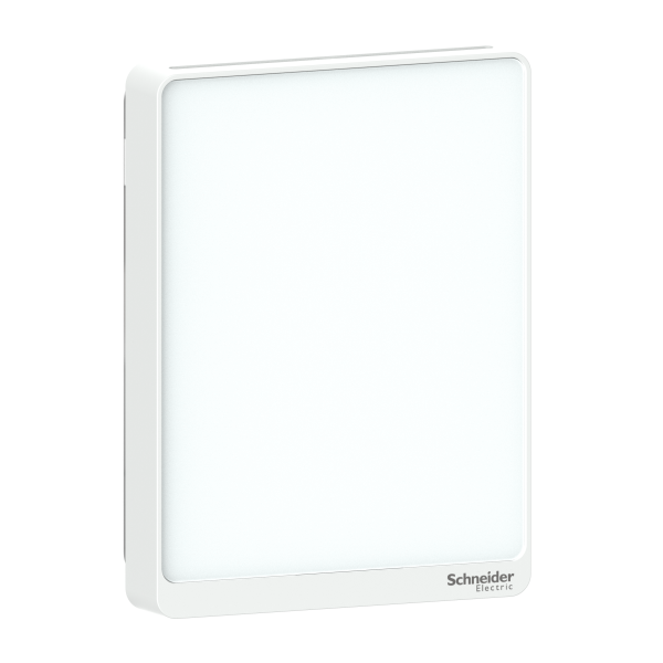 Spacelogic - sonde d'ambiance analogique sla - pm1/pm2.5/pm4/pm10 - optm blanc