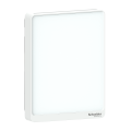 Spacelogic - sonde d'ambiance analogique sla - pm1/pm2.5/pm4/pm10 - optm blanc