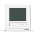 Easylogic capteur temp amb blanc +  lcd + boutons derogation de la consigne