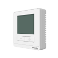 Easylogic capteur temp amb blanc +  lcd + boutons derogation de la consigne