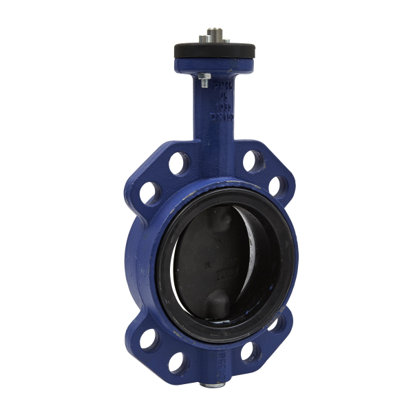 Vanne papillon disque acier inoxydable pn16 dn100 kv760