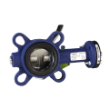 Vanne papillon disque acier inoxydable pn16 dn100 kv760