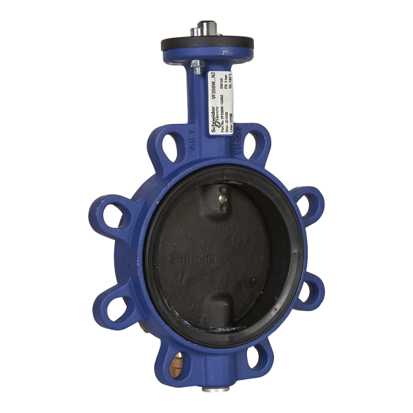 Vanne papillon disque acier inoxydable pn16 dn150 kv1790