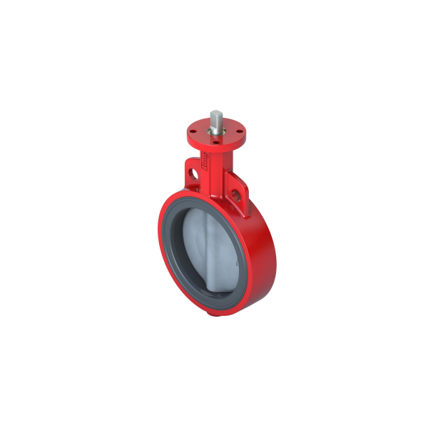 Vanne papion acier pn16 dn150 kv1591 - pour appications industriees