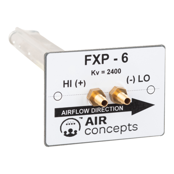 Air velocity averaging pitot tube 12p