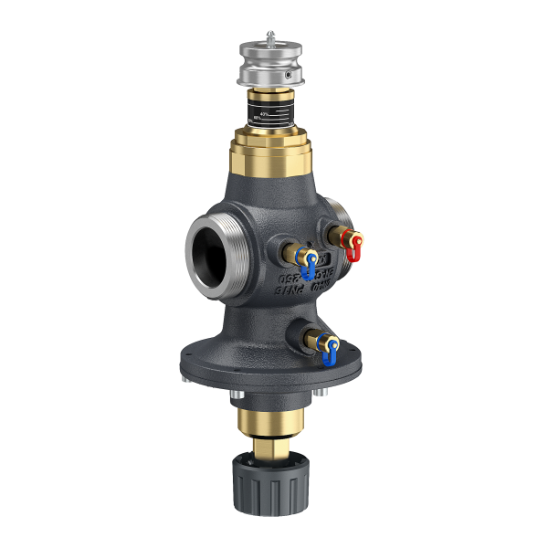 Vanne pibcv dn40 standard flow avec prises de pression