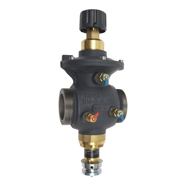Vanne pibcv dn50 standard flow avec prises de pression