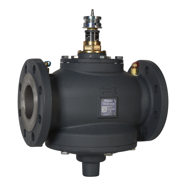 Vanne pibcv dn100 standard flow avec plugs