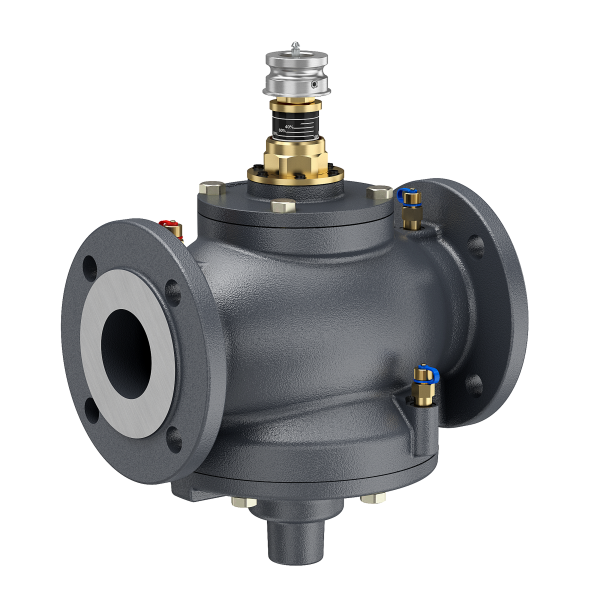 Vanne pibcv dn50 standard flow avec plugs