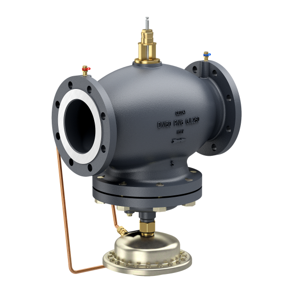 Vanne pibcv dn125 standard flow avec plugs