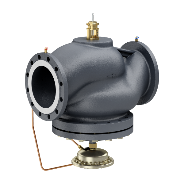 Vanne pibcv 250 standard flow avec plugs